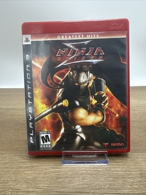 Ninja Gaiden Sigma (Ninja Gaiden Σ) Sony PlayStation PS3 Japan