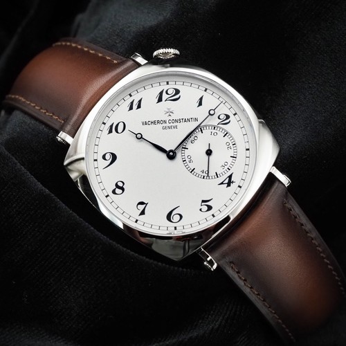 2026 VACHERON CONSTANTIN HISTORIQUES AMERICAN 1921 40MM 18K GOLD SILVER DIAL B&P