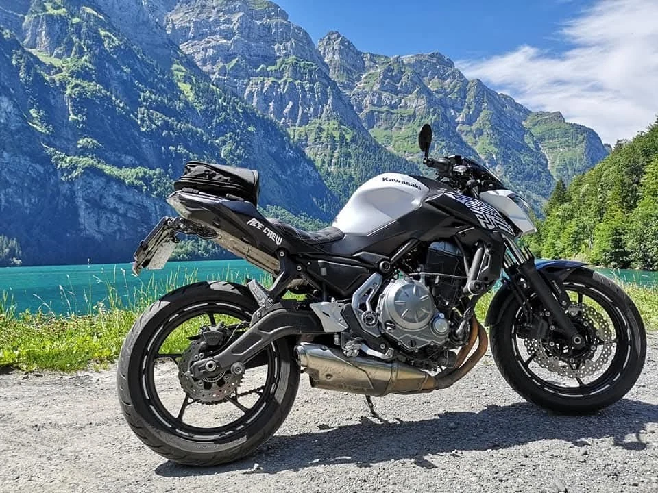 Kawasaki z650 mit viel Zubehör - Bild 2 von 4