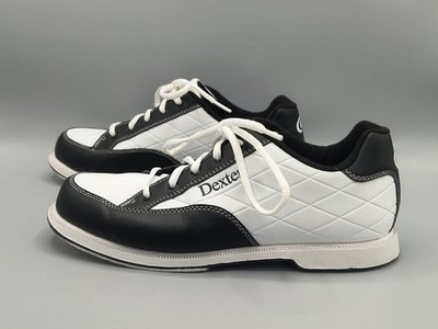 Dexter Bowling Shoes Groove III Women's 8.5 W Black And White 