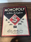 Parker Brothers Monopoly Vintage Finance Board Game