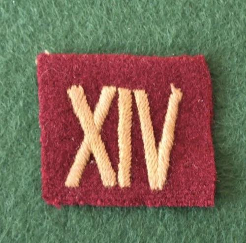 The West Yorkshire Regt (The Prince Of Wales's Own) WW2 Regimental Flash