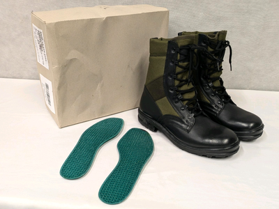 Genuine Bundeswehr German Army Jungle Combat Tropical Boots  display picture 1