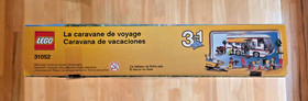 LEGO CREATOR: Vacation Getaways 3 in 1 Boat. Camper, House (31052) NSIB