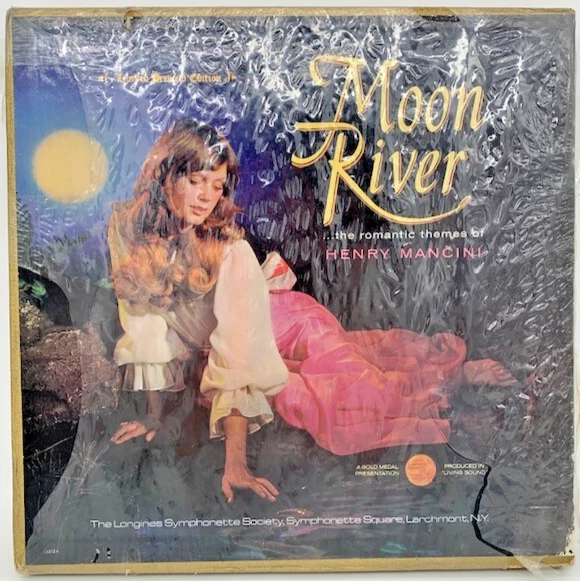 Henry Mancini 5 LP Record Set Longines Symphonette Society Moon River - Image 3 of 4