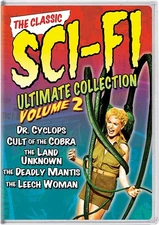 The Classic Sci-Fi Ultimate Collection: Volume 2 (Dr. Cyclops / Cult of the ...