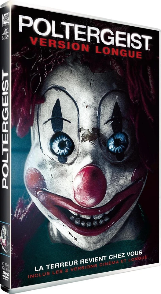 [DVD]  Poltergeist  ( Version Longue ) [ Film de Gil Kenan ]  NEUF cellophané - Photo 1/2