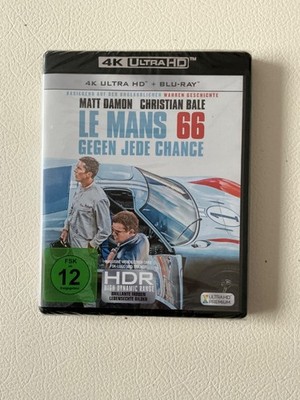 Le Mans 66 - Gegen jede Chance [4K Ultra HD + Blu-ray] - Neu in Folie