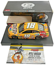2021 Action Elite 1/24 Kyle Busch 18 M M  s Minis Pocono Raced Version Win