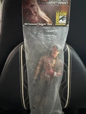 RARE.  2007 Sdcc Star Trek II Exclusive GENESIS KHAN figure Diamond ART ASYLUM