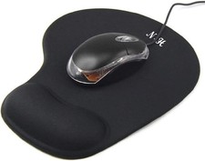 Ergonomic Mouse Pad with Wrist Rest, Gel Wrist Support Mousepad, Pain Relief