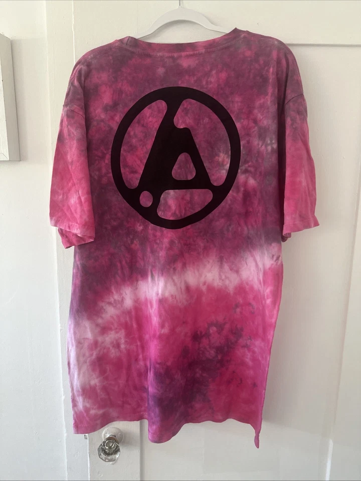 Camisa Linkin Park From Zero Tour Tie-Dye Talla X-Grande Foto 2 de 3