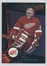 1997-98 Pacific Dynagon Emerald Mike Vernon #45 HOF 0f9