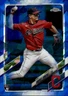 2021 Topps Chrome Update Sapphire Edition Andres Gimenez #US65 Cleveland 30Q