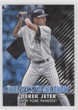 2022 Topps Series 1 Welcome to the Show Black /299 Derek Jeter #WTTS-49 HOF c2a