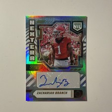 2025 PANINI Score Next Era NIL Auto ZACHARIAH BRANCH AUTOGRAPH 