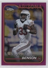 2024 Topps Chrome Rookies Magenta Refractor 151/399 Trey Benson #214 1m01