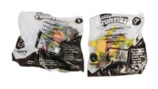 Nickelodeon 2016 Teenage Mutant Ninja Turtles McDonalds Toys Lot Of 2 New Unopen