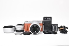 Panasonic DC-GF10W mirrorless single-lens Lumix GF10 double lens kit #0001