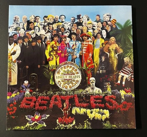 Beatles Sgt Pepper 2LP 180g Anniversary Pressing Out Of Print Rare! NM/NM