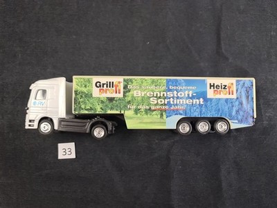 Advertising Trucks 1:87, Grill Professional Heating Professional, Fuels, Truck, Rare, Rarity, H0