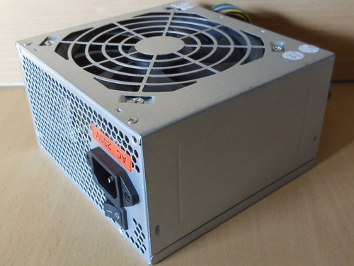 Inter-Tech SL-500G Switching Power Supply 500 Watt ATX Computer Netzteil* nt1775
