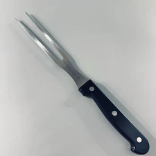 Ronco Showtime Five Star Carving Fork Meat Stainless Steel Utensil