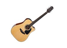 Takamine GD30CE-NAT Dreadnought Cutaway Acoustic-Electric Guitar, Natural
