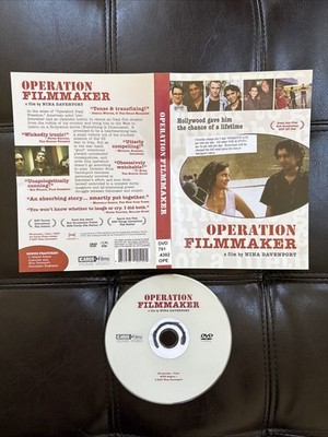 Operation Filmmaker (DVD) Case Included. Ex Library