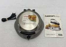 Cuisinart 4-Slice Traditional Non Stick Waffle Maker  ( WAF-R) Six Shade Setting