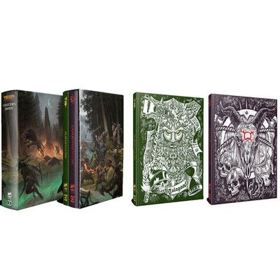 Warhammer: the Old World Roleplaying Game, Collector's Edition - HC/EN - CB72905