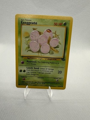 Wizards Exeggcute Jungle Unlimited 52/64 Common 50 HP Eng 1999