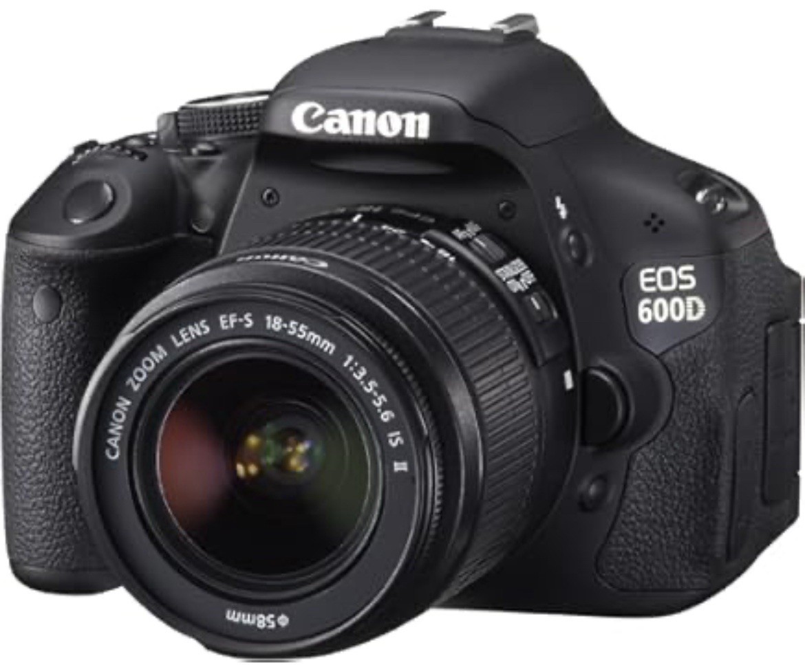 EOS 550d cannon camera