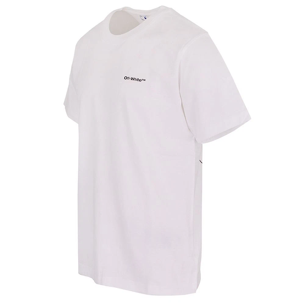 OFF WHITE T shirt manica corta bianco sporco 45806196