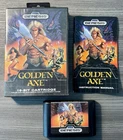 Golden Axe Sega Genesis Complete in Box