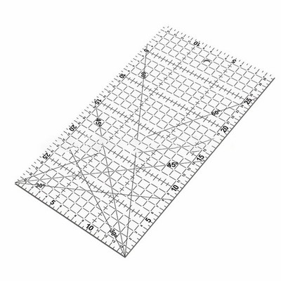 Verbessern Sie Ihre Nähfähigkeiten mit Acryl Patchwork Lineal Must Have Werkzeug