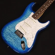 Fender / FSR Made in Japan Hybrid II Stratocaster Blue Burst JD24028678 Guitar