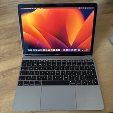 Apple MacBook Retina 12 inch 2017 1.3GHz Intel Core i5 8GB RAM  512GB Storage