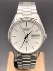 [Exc+4/New Batt] SEIKO TYPE II 7123-7110 Men's Vintage Watch kanji Quartz Japan