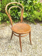 Antique Cane Bentwood Chair Seat Dining Chair 94cm Russian
