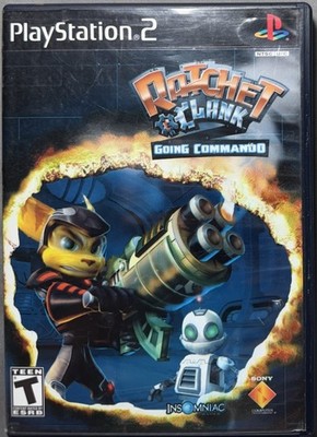 Ratchet & Clank Going Commando - PlayStation 2 PS2 Tested