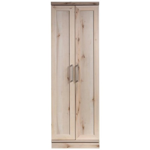 Pemberly Row Traditional Engineered Wood Storage Cabinet in Maple - Picture 3 of 12