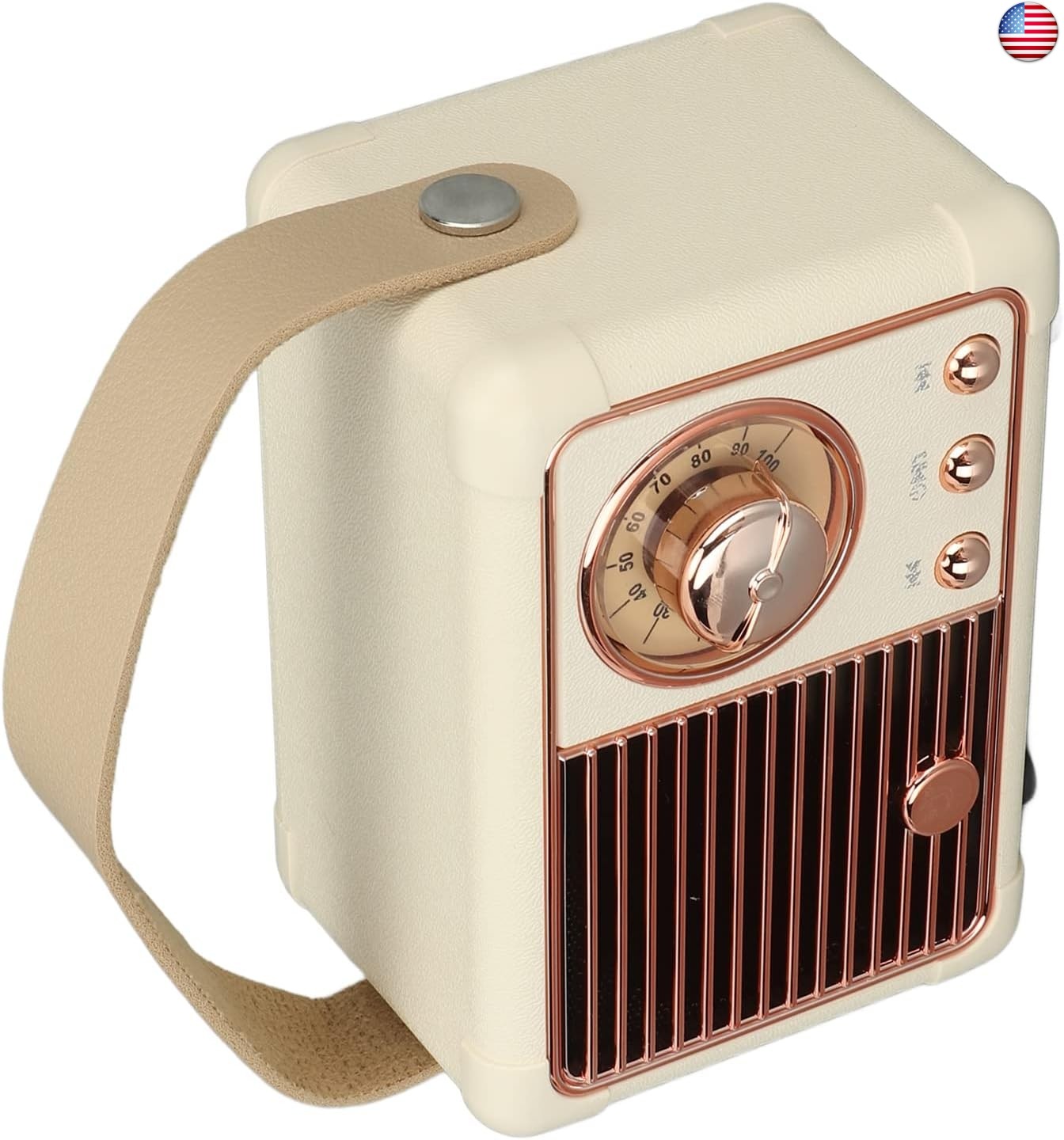 Tbest Vintage Bluetooth Speaker,Retro Bluetooth Speaker Vintage Decor Old