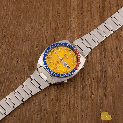 Vintage Seiko 6139-6002 Pogue October 1974