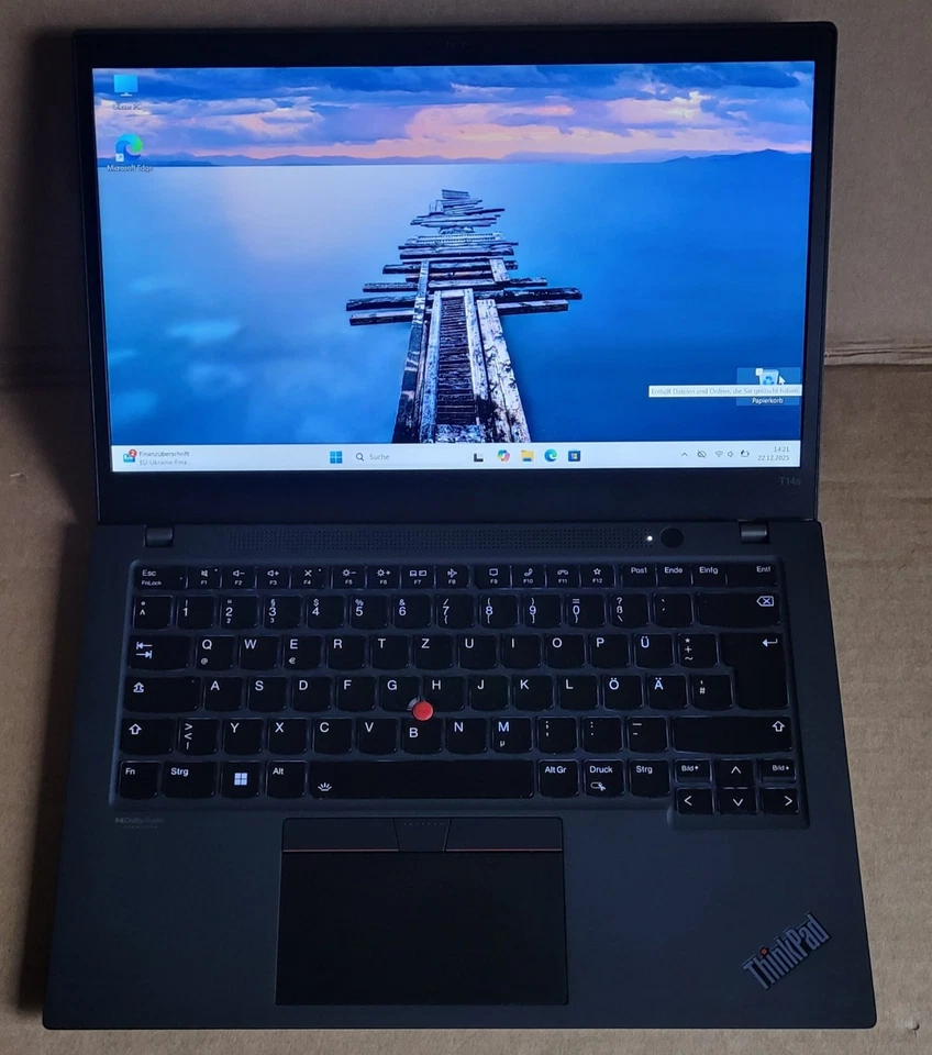 Lenovo ThinkPad T14s · Ryzen 5 PRO 5650U · 16GB · 1TB, Foto 2 von 5