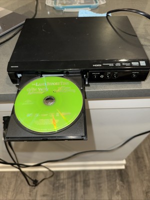 Magnavox MDV3000/F7 DVD/CD Player HDMI Progressive Scan 1080P - NO REMOTE Tested
