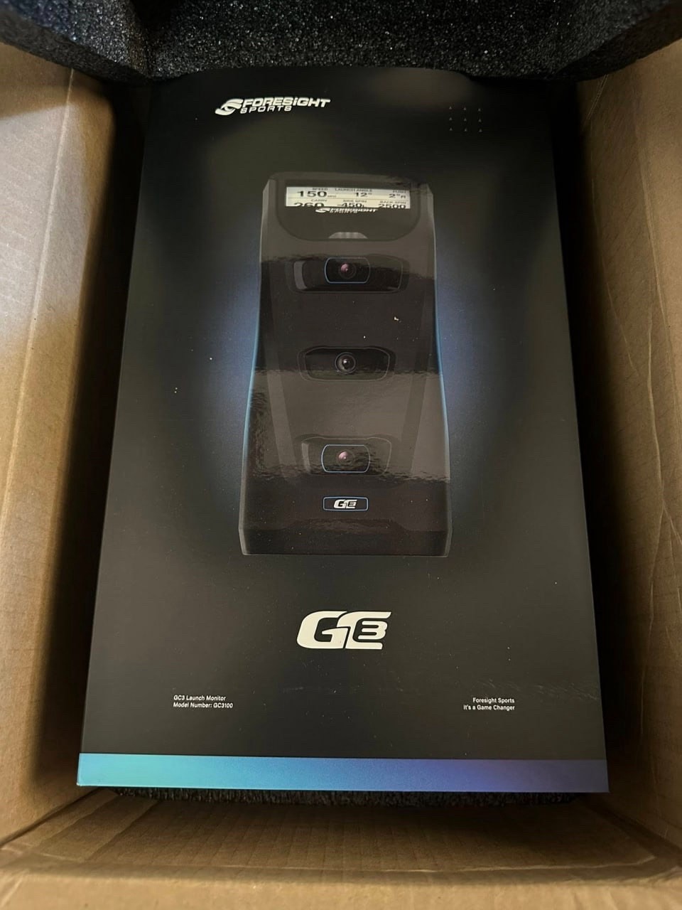 GC3 Launch Monitor - Foresight Sports - Free Shipping