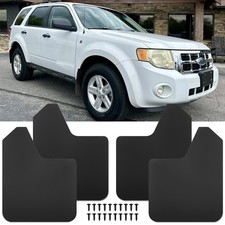 4pcs Splash Guards Mud Flaps Splashguards Mudflaps Front Rear For Ford Escape 4pcs Splash Guards Mud Flaps Splashguards Mudflaps Front Rear For Ford Escape