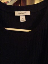 Nine West Black Slip Dress