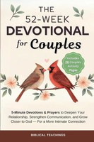 The 52-Week Devotional For Couples | Biblical Teachings | Taschenbuch | Englisch